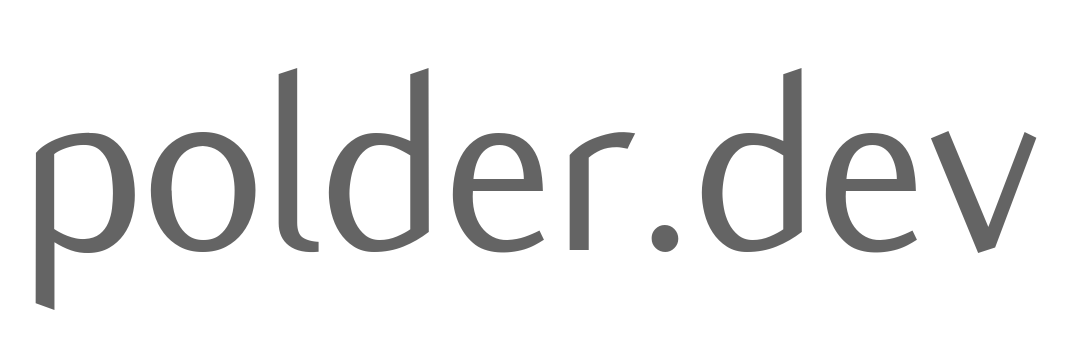 polder.dev